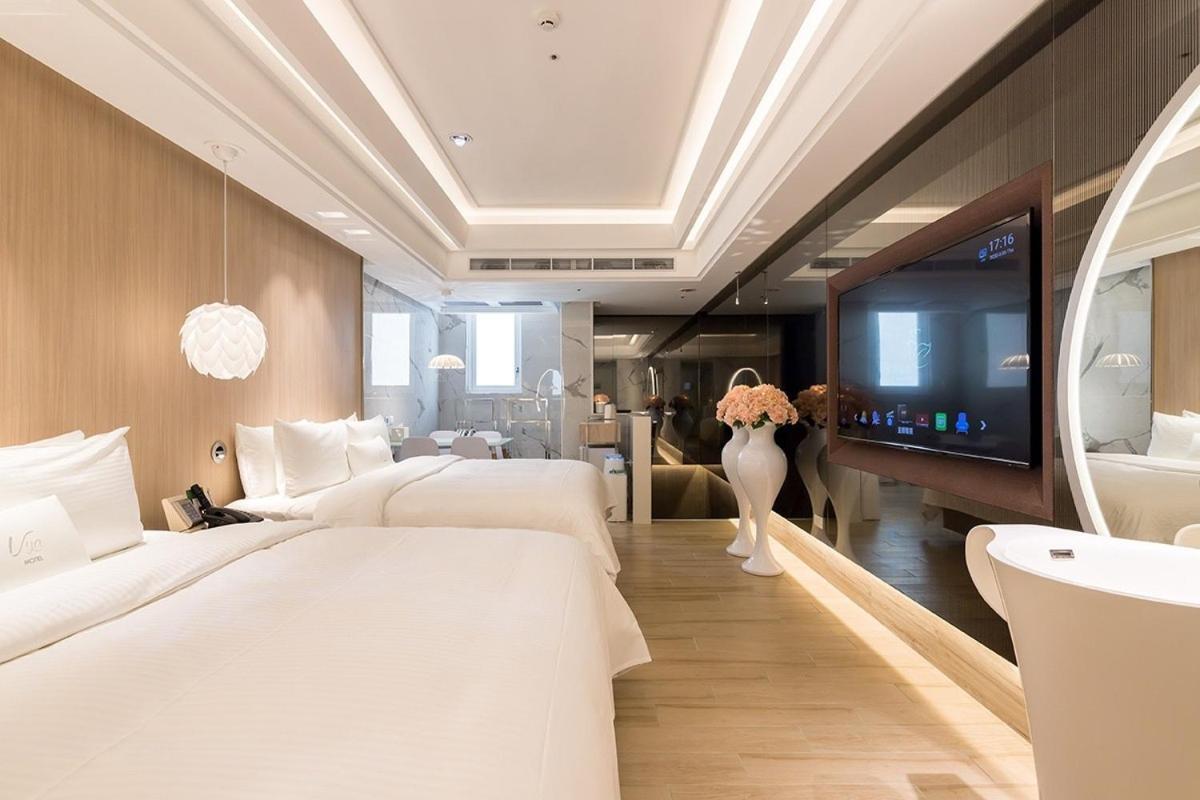 Uya Motel Xinwu ภายนอก รูปภาพ
